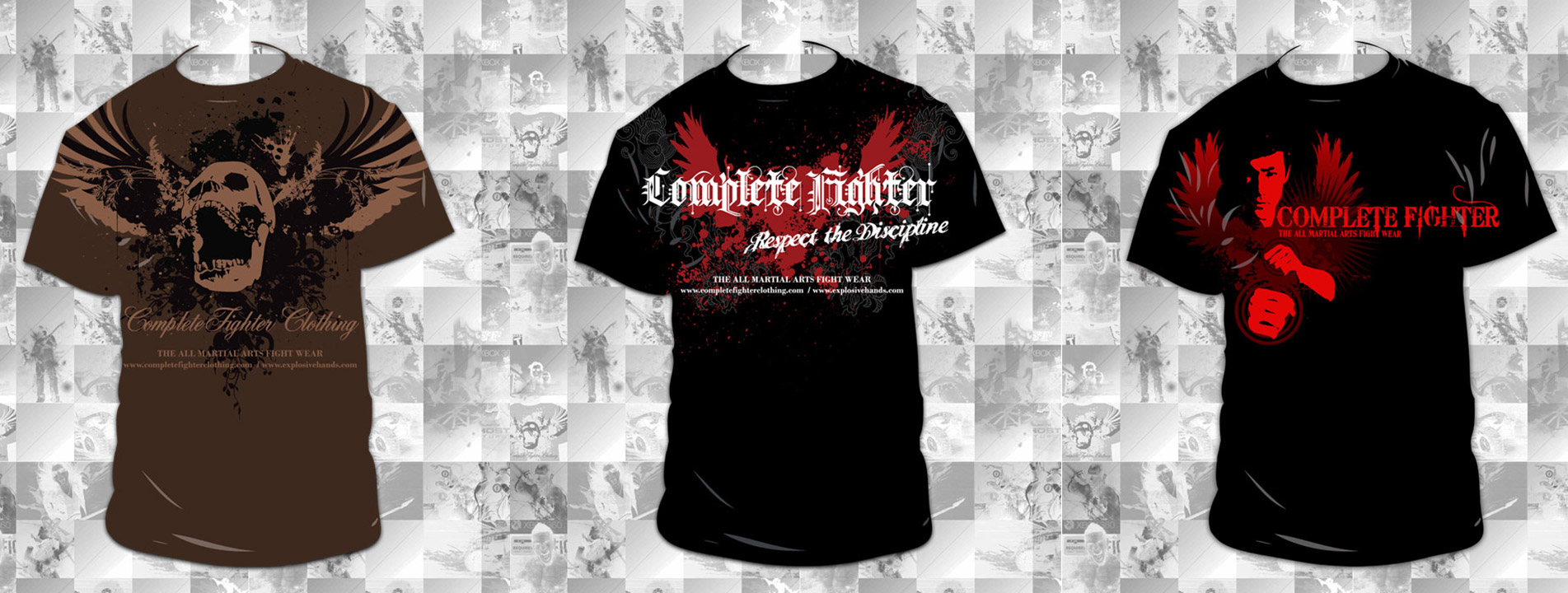 Complete Fighter Clothing